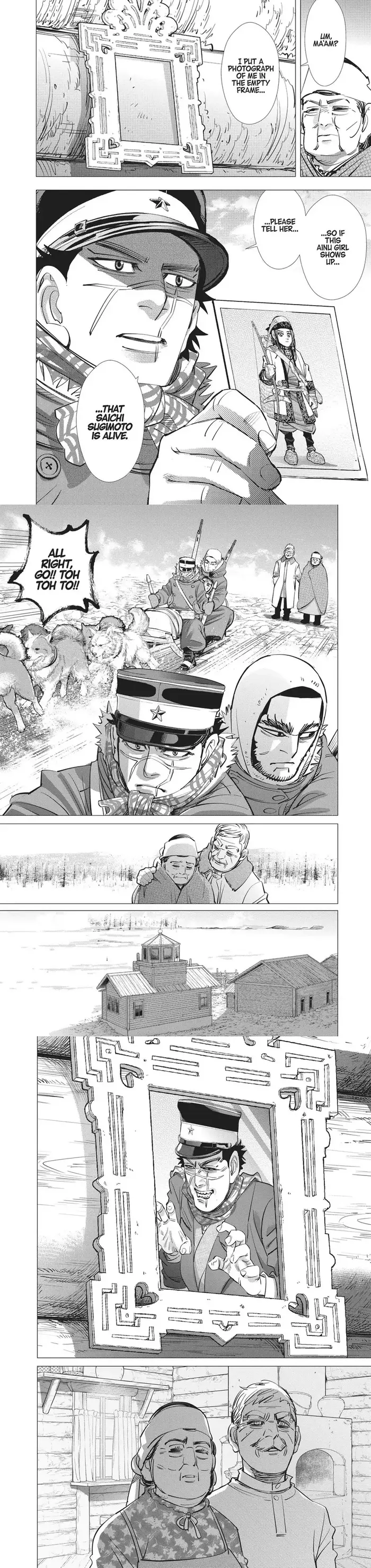 Golden Kamuy Chapter 168 image 5_optimized